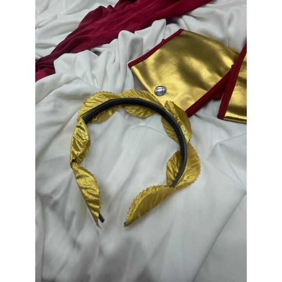 fun world Julius Caesar Roman Goddess history costume Halloween size 6'3" READ - Picture 2 of 7